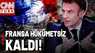 Macron İşin İçinden Çıkamıyor! Fransa 50 Gündür Hükümetsiz...