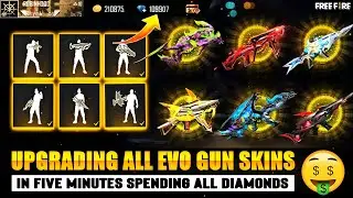 Max All Evo Guns With Unlimited Diamonds 🤑 Lokesh Gamer Ka Bda Bhai 😎 Garena Free Fire