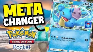 LAPRAS EX META CHANGER? Pokemon TCG Pocket
