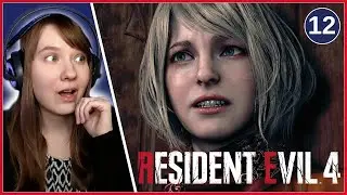 PLAYING AS ASHLEY! - Resident Evil 4 Remake First Playthrough | Part 12