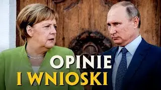 ROZMOWY MERKEL i PUTINA. Komentarze po wizytach Prezydenta Rosji w Austrii i Niemczech
