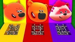 ВЫБЕРИ ПРАВИЛЬНУЮ ЗАБРОШЕННУЮ ЯМУ ЛИСИЧКА КЕША СОНЯ В МАЙНКРАФТ MINECRAFT ТРОЛЛИНГ ЛОВУШКА