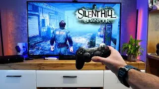 SILENT HILL: DOWNPOUR -  PS3 SLIM POV Gameplay, Graphics, Impression