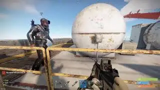 Visual representation of being good: Rust clips