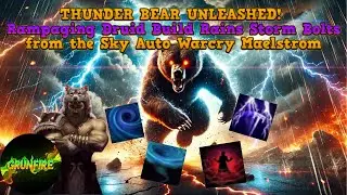 The FASTEST Druid Build? Rampage + Stormbolts + Tornados! | Last Epoch Build Guide