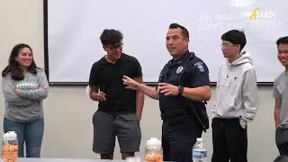 District Police give lesson on dangers of vaping | McAllen ISD