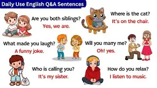 Everyday English Made Easy | 100 Common Sentences for Beginners