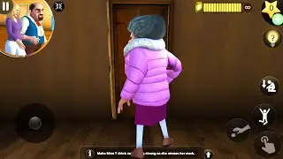 Scary Teacher 3D Update Special New Chapter New Year Festivites Scary-Tale Ending (Android, iOS)