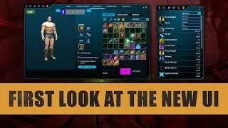 First Look at the NEW SWTOR 7.0 UI on PTS
