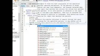 Introduction to scanner in java programming language