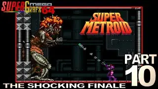 Super Metroid - Super Famicom - Part 10 - The Finale