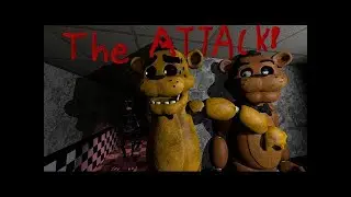 Five Nights at Freddy's Animation: The Attack 1