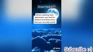 Amazing Dream Facts - TikTok