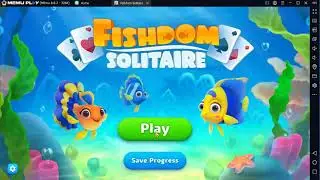 How to Play Fishdom Solitaire on Pc with Memu Android Emulator