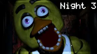 Opening the Door for Chica Because Yes - Five Nights at Freddy's #2