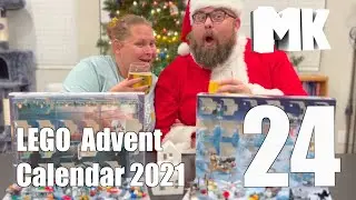 LEGO Advent Calendar 2021 - Day 24 Merry Christmas!
