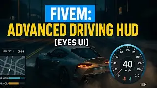 Fivem Advanced Hud (Eyes Hud)
