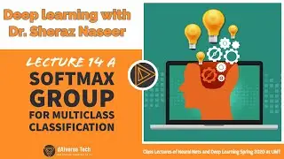 Neural nets and Deep Learning Lec 14A: Softmax