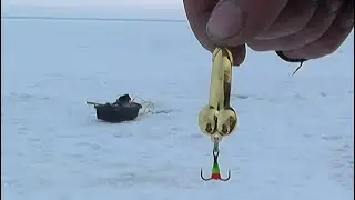 Тест НЕ стандартного электро бура на зимней рыбалке на окуня