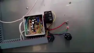 Полудуплексное переговорное устройство
