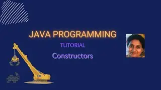 Lesson 36 Constructors in Java, final variables in Constructors and Garbage Collector of Java