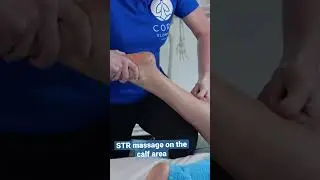 Reduce tension with STR massage technique on the calf