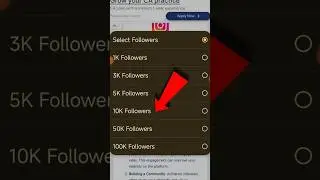 10K FREE FOLLOWERS 🤩 || Instagram Par Followers Kaise Badhaye | 