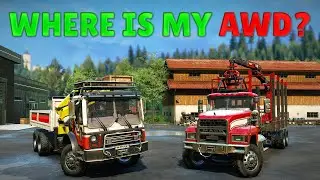 Mack Dual Pack DLC Review - SnowRunner
