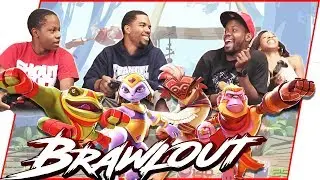 RAGE, LAUGHTER AND SALTINESS! This Fighting Game Brings Out The Emotions! - Brawlout Gameplay