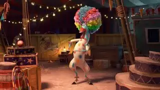 Madagascar 3: Europe’s Most Wanted - Afro-Circus