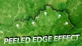 Make a "Peeled Edge" Area of Interest Effect