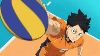 Haikyuu!! S4E19 (Kageyama no-touch ace!)
