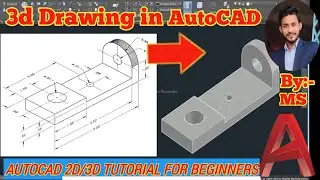 Autocad 3d video for beginners,3d videos,#autocad #3dmodeling #autocadforbeginners #technologynaaz