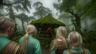 Into The Elven Kingdom By SURREALWORLDART1111