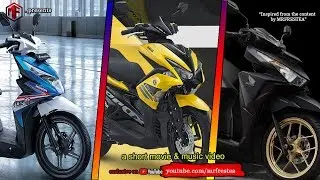 List of 10 Best Selling Motor of the Year 2018, Honda Yamaha