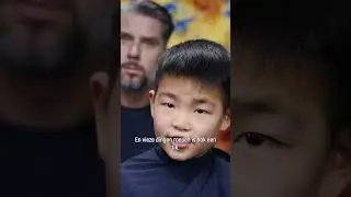 Zhuan heeft het syndroom van Gilles de la Tourette en dat is niet altijd even makkelijk 