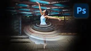 Saturn Ring Effect in Photoshop