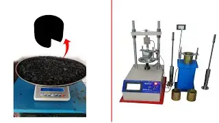 Marshall Stability & Flow Test| ASTM D 6927
