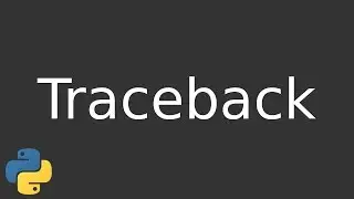 Как читать Traceback Python
