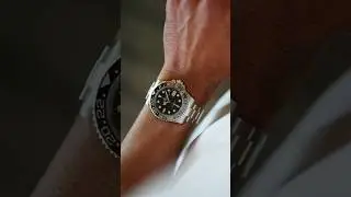[short] Rolex GMT Master 126710GRNR Wrist shots and 4K clips (no voice) | Calibre24