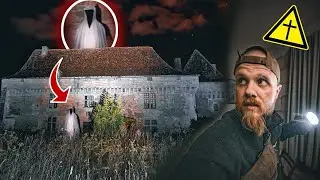 VERLASSENE HORROR GEISTERBURG VON 1600! WIR WAREN NACHTS DORT!