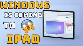 BREAKING: Windows 11 is Coming to iPad Pro M1 Next Month - Windows 365 Announced! Apple News