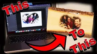 Easiest Way To Transfer A Photo To Wood