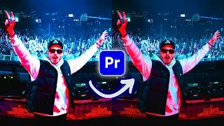 Easily Fix OVEREXPOSED Concert Videos in Premiere Pro