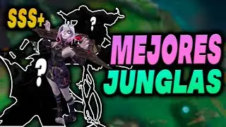 CAMPEONES OP JUNGLA PARCHE 13.20 - League of Legends 2023 -  MEJORES JUNGLAS S13