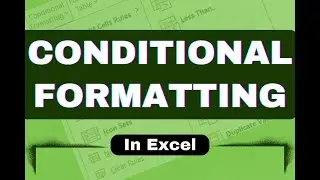 Conditional Formatting: Highlight Columns and Rows Like a Pro