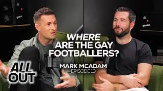 MARK MCADAM: Sky Sports' only out male reporter and being gay in football