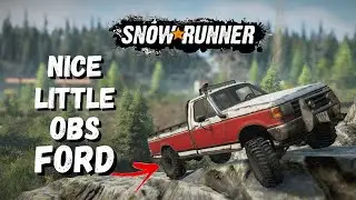 [IR] 1989 Brick-250 Mod | SnowRunner PS4 Mods