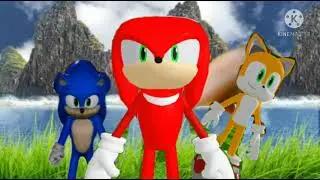 Sonic Movie 2 FANMADE Scene: Amy Find Sonic with Tails And Knuckles