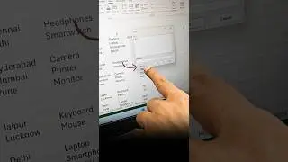 99% Excel users don't know the use of this special option #exceltips #exceltricks